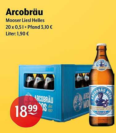 Arcobräu Mooser Liesl Helles
