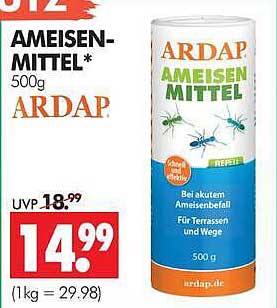 ARDAP AMEISEN-MITTEL* 500g