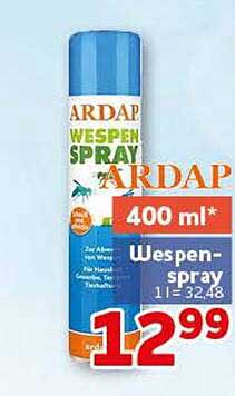 ARDAP WESPEN SPRAY 400 ml*