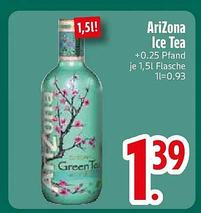 AriZona Ice Tea Green Tea