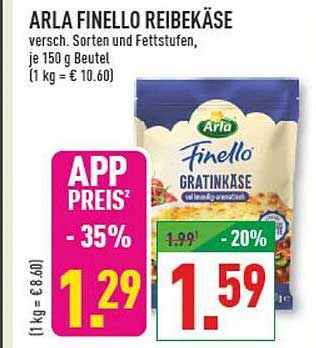 ARLA FINELLO REIBEKÄSE