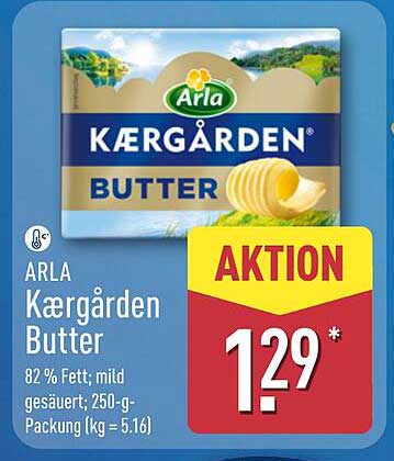 Arla Kærgården Butter