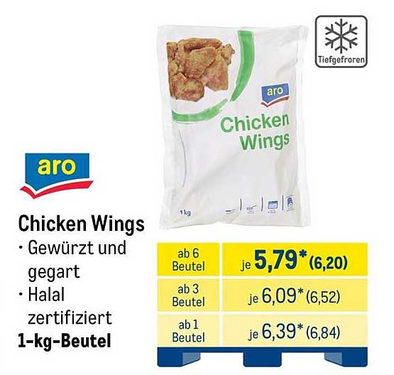 aro Chicken Wings