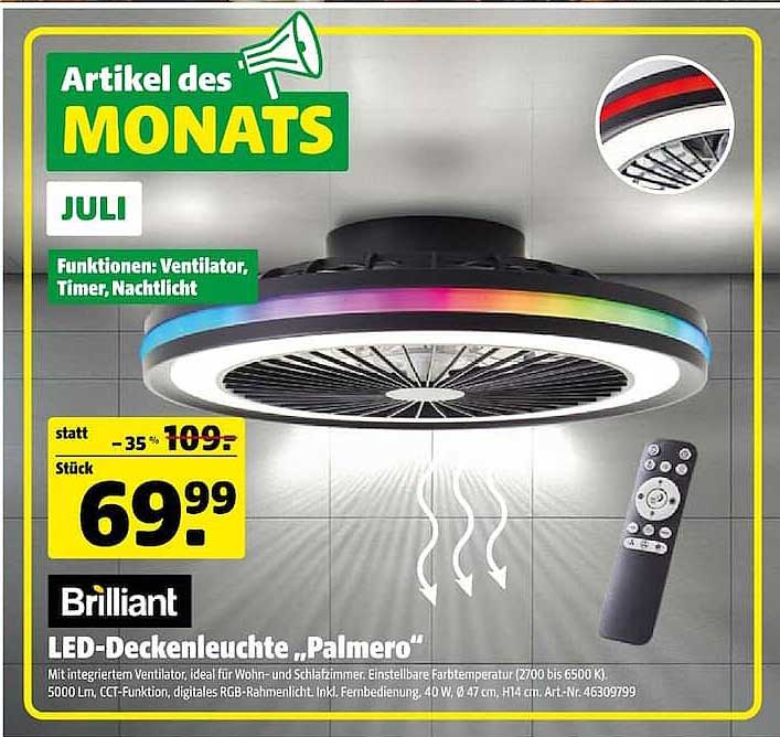 Artikel des MONATS JULI