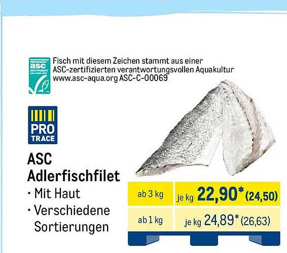 ASC Adlerfischfilet