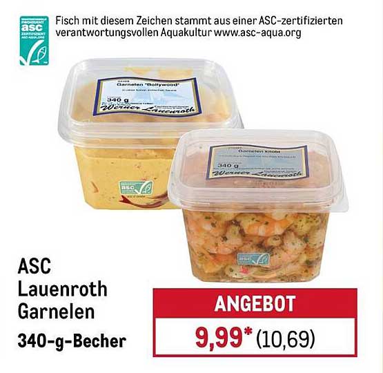 ASC Lauenroth Garnelen 340-g-Becher