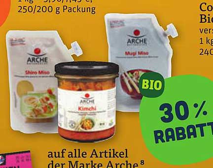 auf alle Artikel der Marke Arche