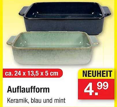 Auflaufform