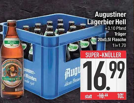 Augustiner Lagerbier Hell