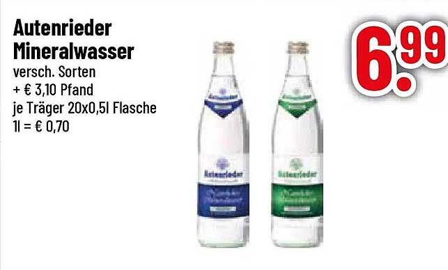 Autenrieder Mineralwasser