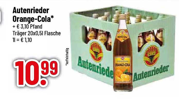 Autenrieder Orange-Cola*