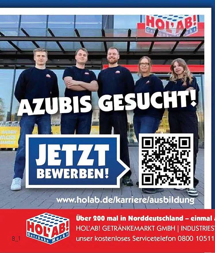 AZUBIS GESUCHT!
