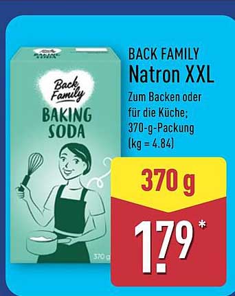 BACK FAMILY Natron XXL