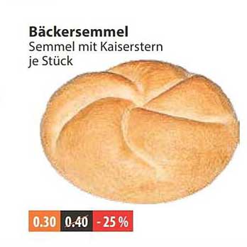 Bäckersemmel