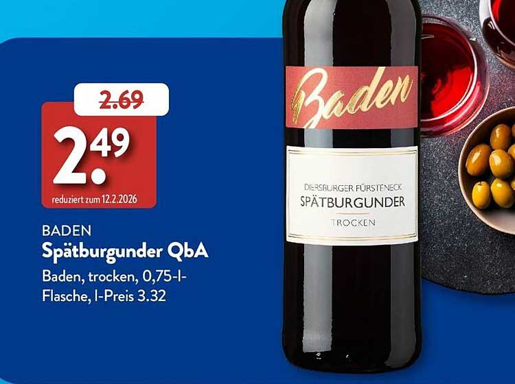 Baden Spätburgunder QbA