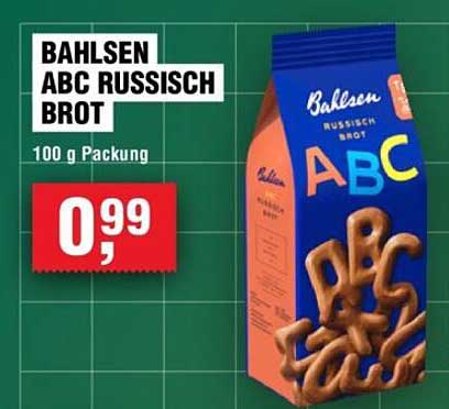 BAHLSEN ABC RUSSISCH BROT