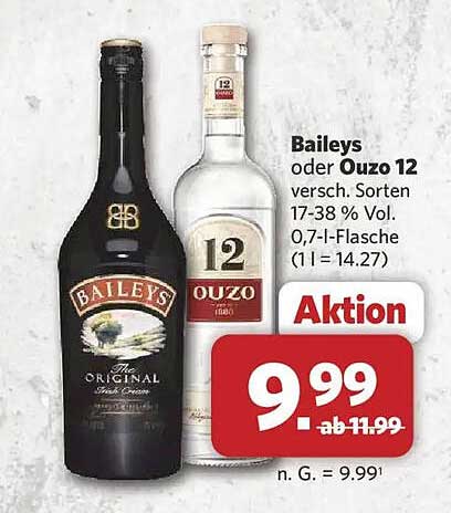 Baileys oder Ouzo 12