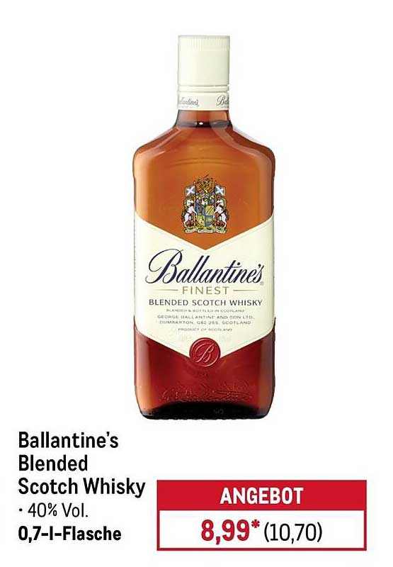 Ballantine's Blended Scotch Whisky