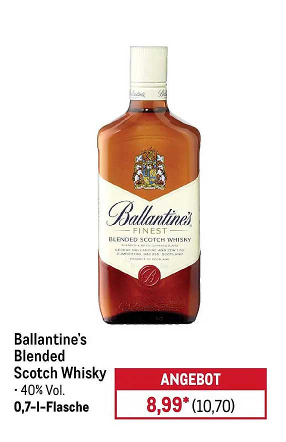 Ballantine's Blended Scotch Whisky