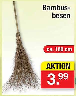 Bambus-besen