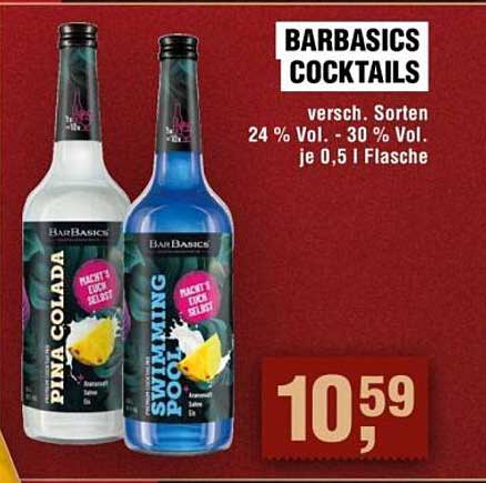 BARBASICS COCKTAILS