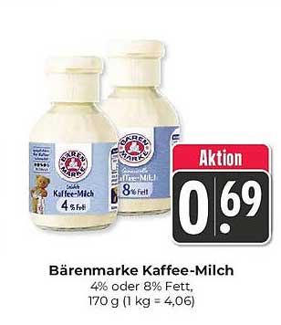 Bärenmarke Kaffee-Milch