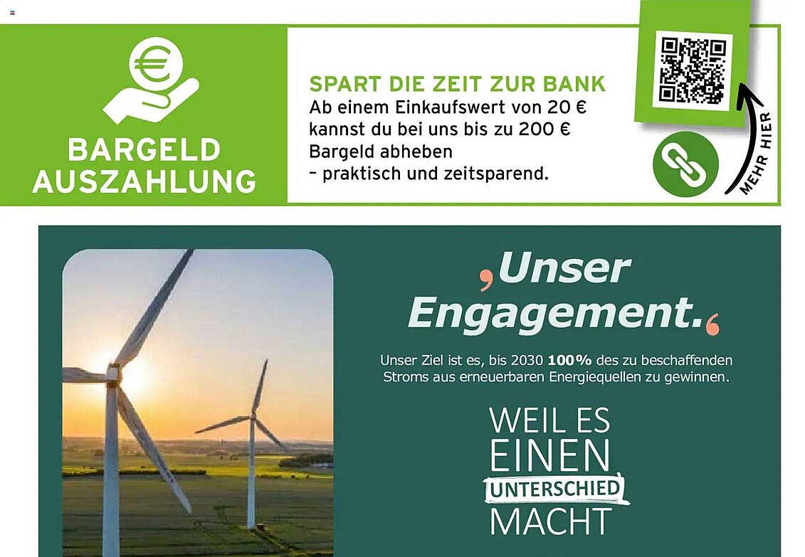 BARGELD AUSZAHLUNG