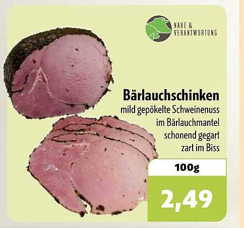 Bärlauchschinken