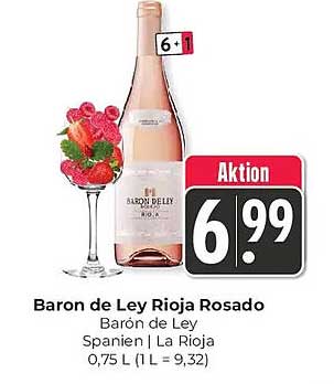 Baron de Ley Rioja Rosado