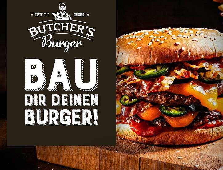 BAU DIR DEINEN BURGER!