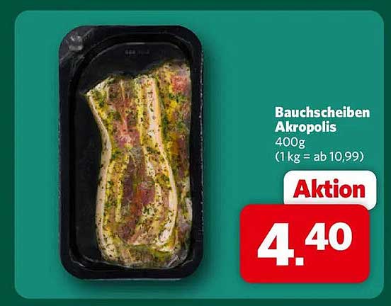 Bauchscheiben Akropolis