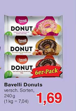 Bavelli Donuts