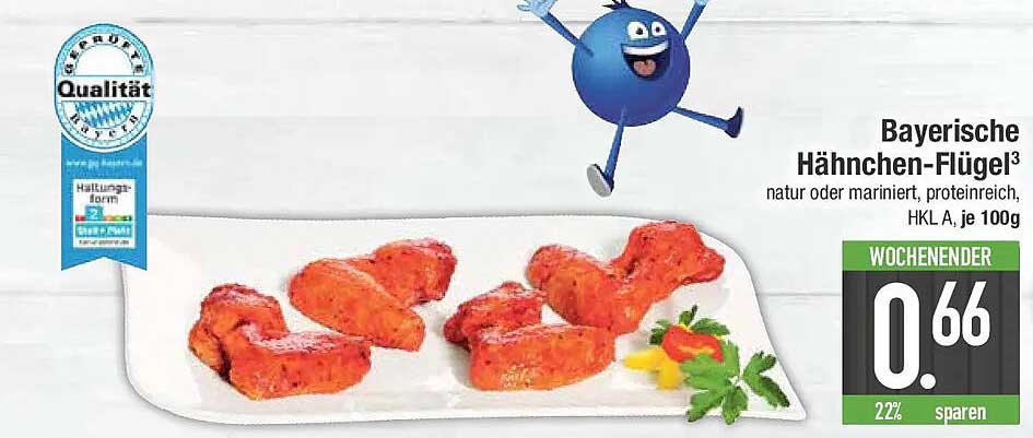 Bayerische Hähnchen-Flügel³
