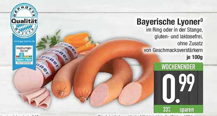 Bayerische Lyoner