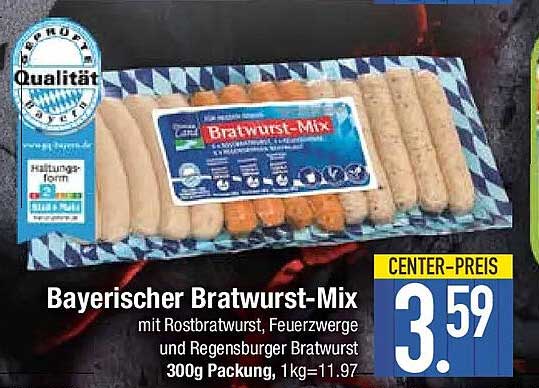 Bayerischer Bratwurst-Mix
