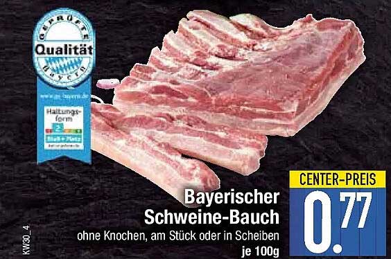 Bayerischer Schweine-Bauch