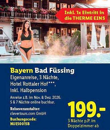 Bayern Bad Füssing
