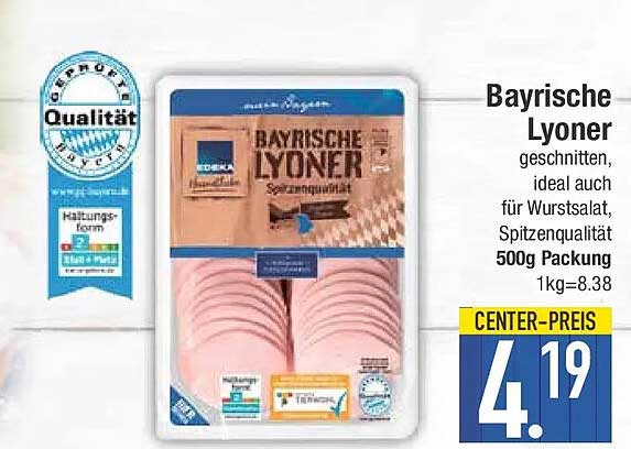 Bayrische Lyoner