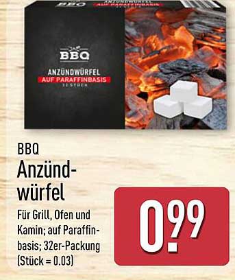 BBQ Anzündwürfel