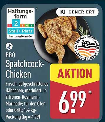 BBQ Spatchcock-Chicken