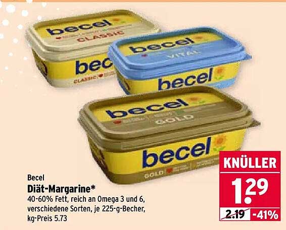 Becel Diät-Margarine*