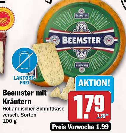Beemster mit Kräutern