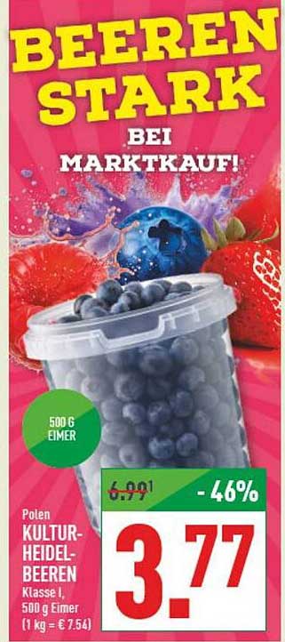 BEEREN STARK BEI MARKTKAUF!