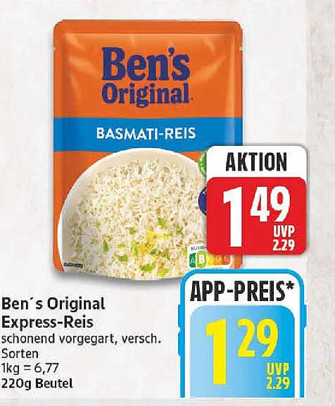 Ben’s Original Express-Reis
