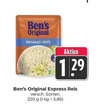 Ben’s Original Express Reis