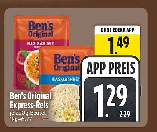 Ben's Original Express-Reis