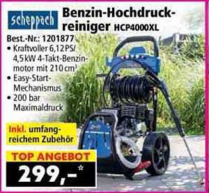 Benzin-Hochdruckreiniger HCP4000XL