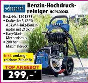 Benzin-Hochdruckreiniger HCP4000XL