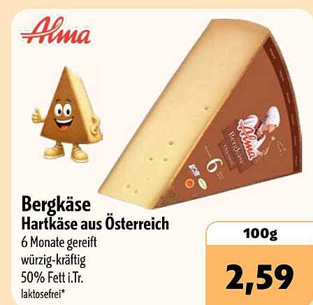 Bergkäse