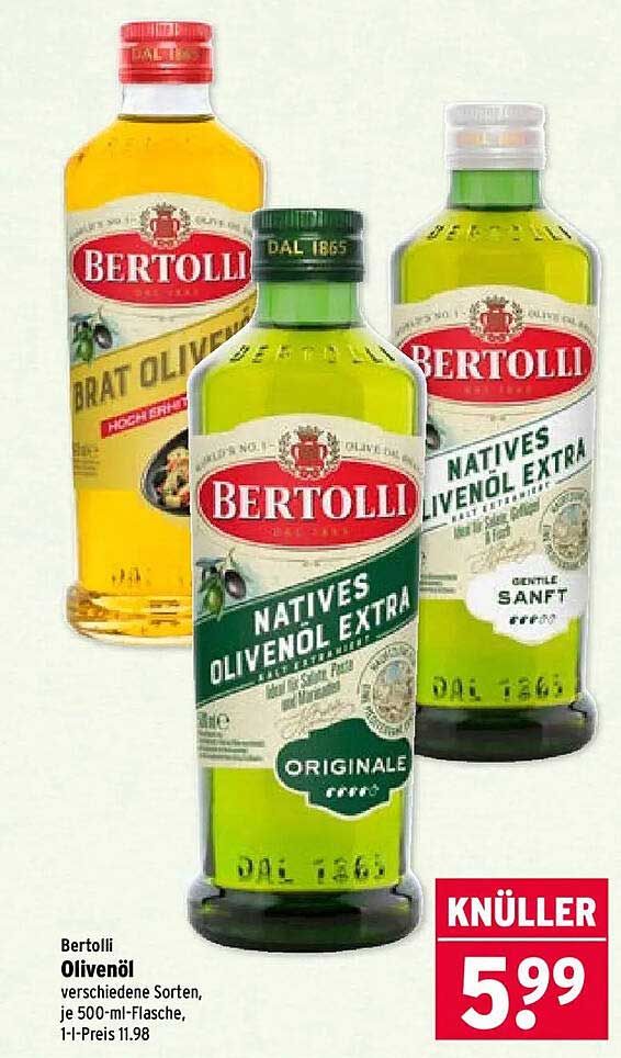Bertolli Olivenöl